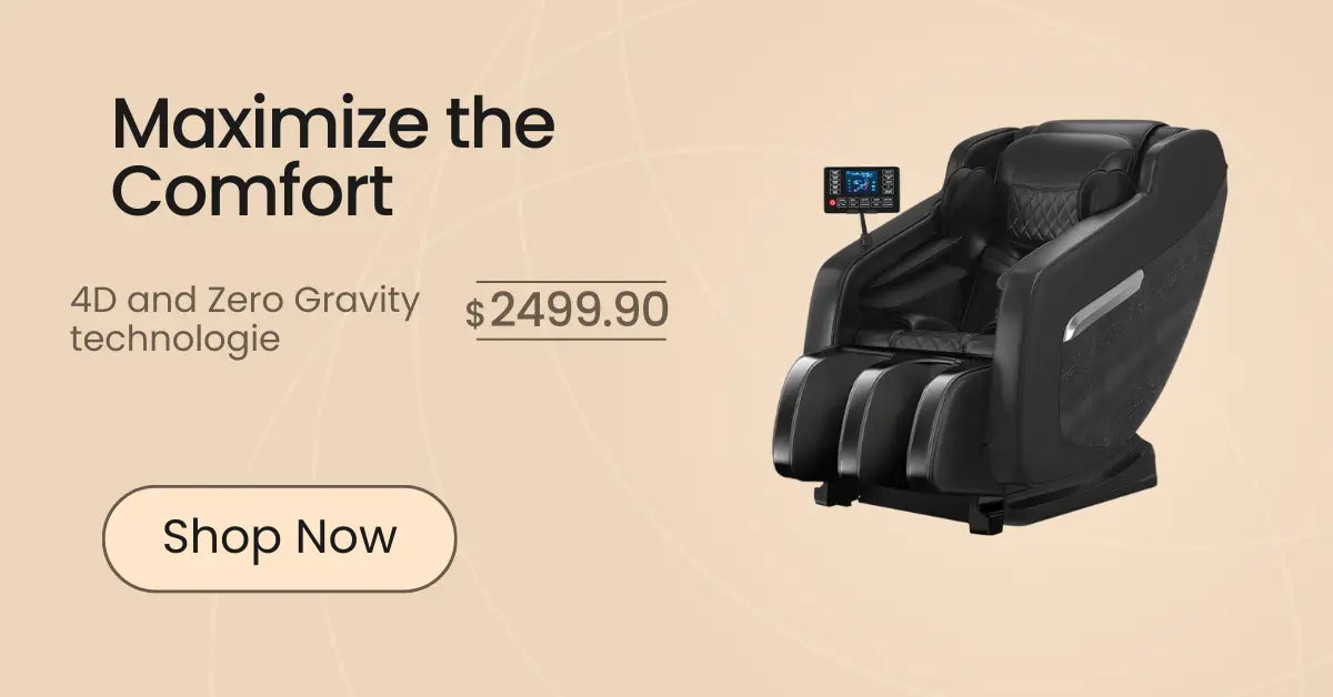 AusPulse PulseRecover 4D Massage Chair AusPulse