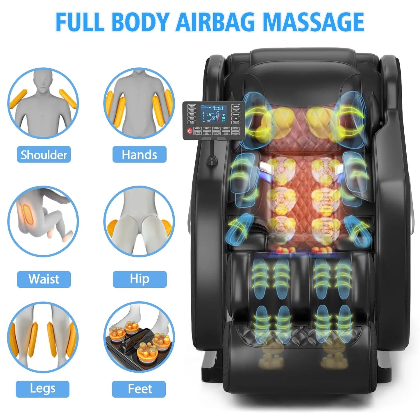 AusPulse PulseRecover 4D Massage Chair AusPulse